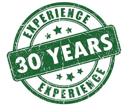 30 years Experience